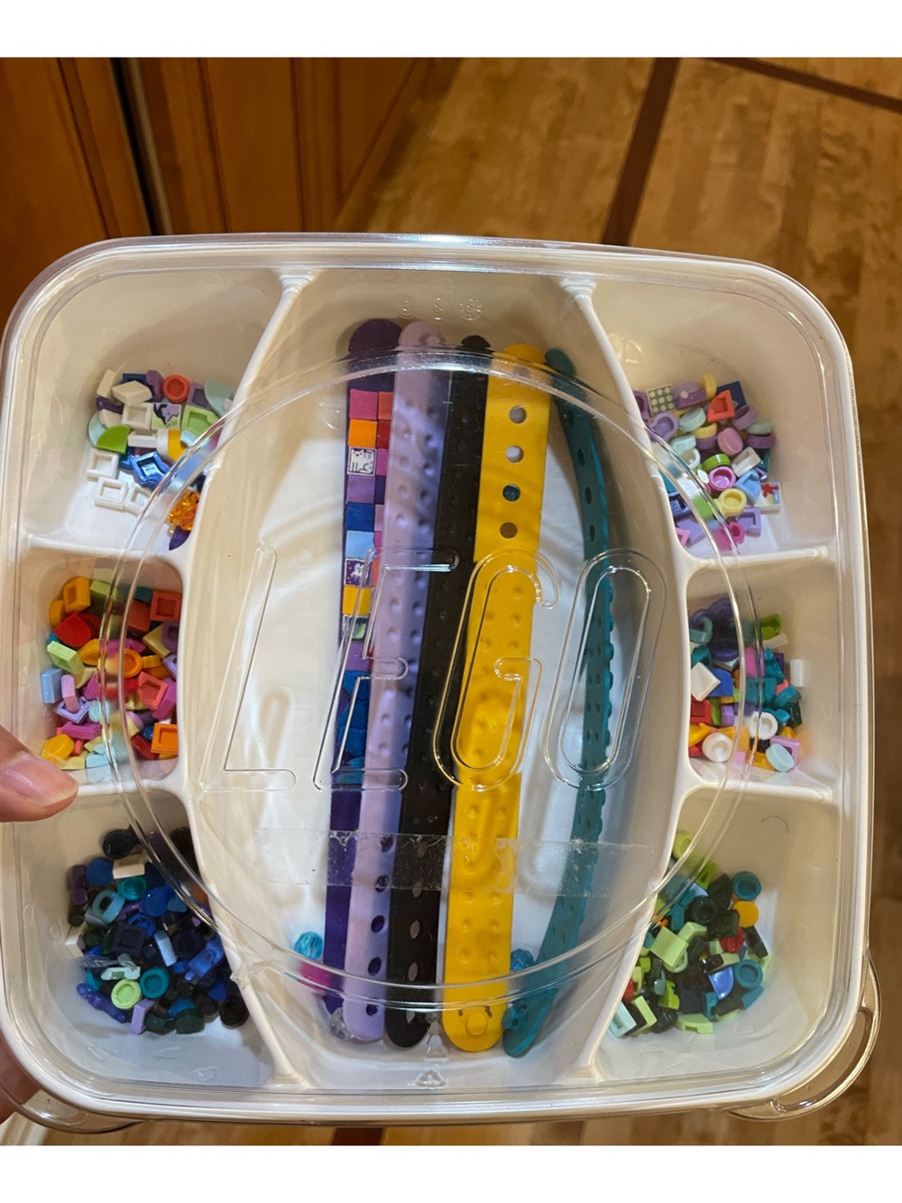 [Lego] Lego Bracelet Dot Set - 5 Bands